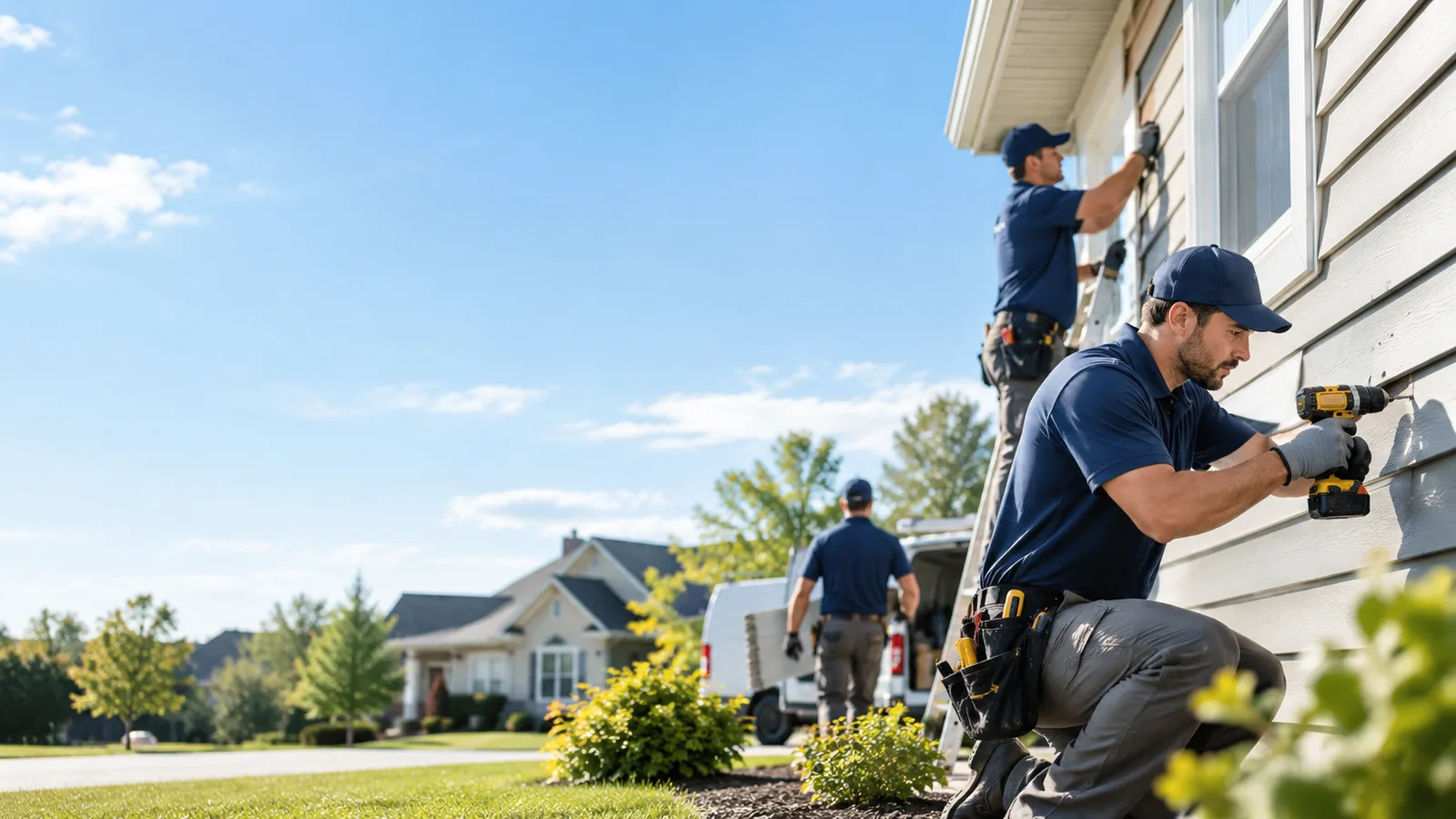Siding Leak Repair in Carrabelle, FL